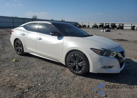 2016 Nissan Maxima 3.5S from USA, damaged, VIN 1N4AA6AP5GC415622